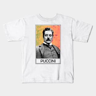 Giacomo Puccini Kids T-Shirt